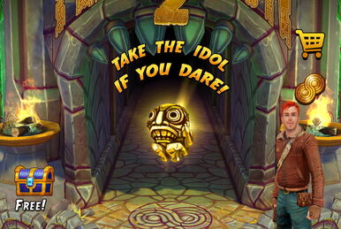 Temple Run on X: What will you find lurking in the Lost Jungle