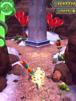 A Y-junction, without a demon monkey blocking either path.