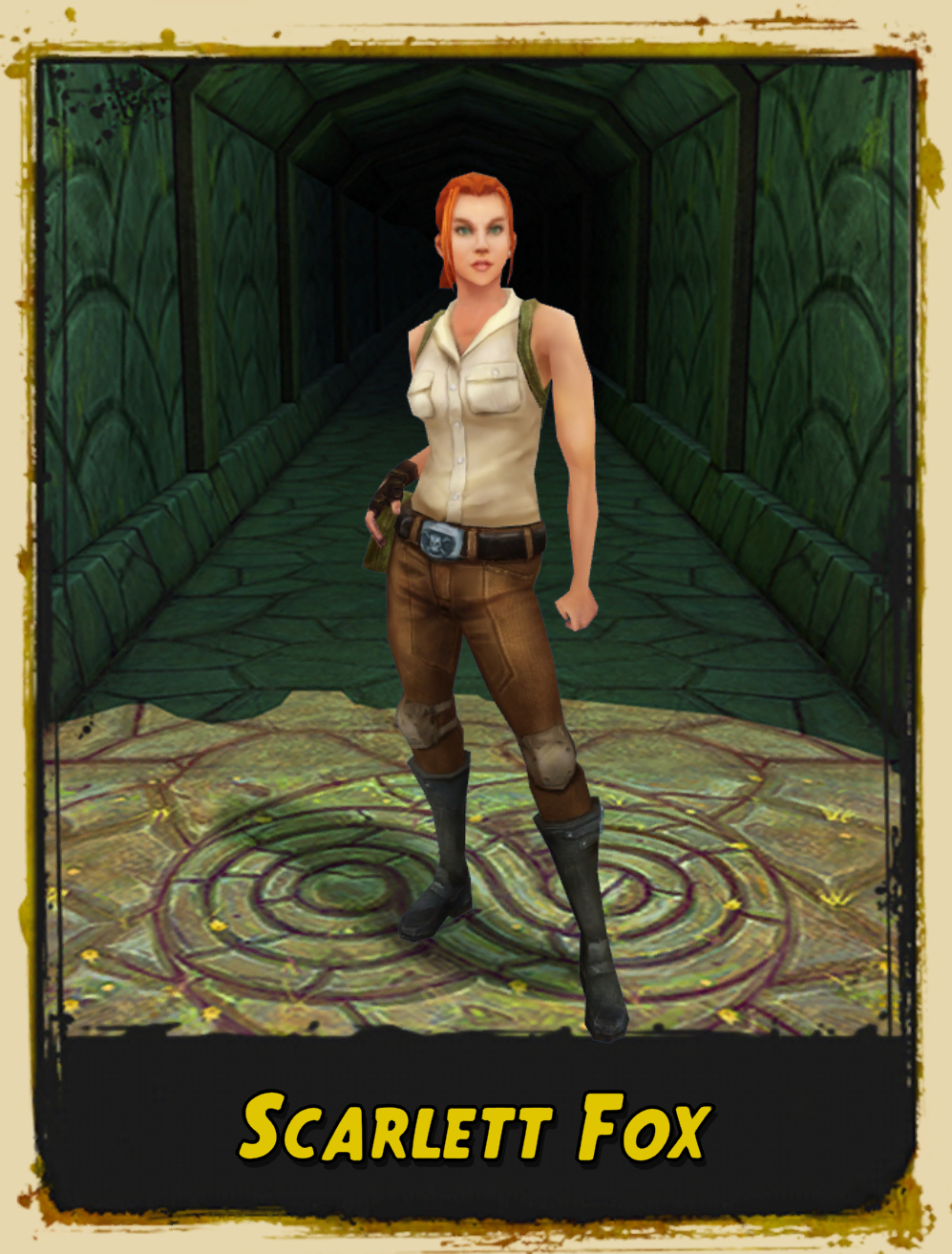 Scarlett Fox, Temple Run Wiki