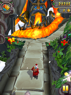 Holiday Havoc, Temple Run Wiki