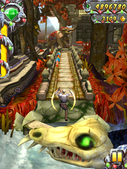 Temple Run - Fall has returned to #TempleRun2! Run in the Fall