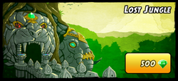 Lost Jungle, Temple Run Wiki