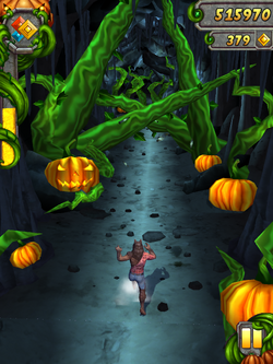 Temple Run - It's your last week to get spooked in Spooky Ridge