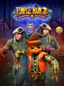 Temple Run 2: Halloween - Maria Selva Runner & Unlock Spooky Summit  Gameplay