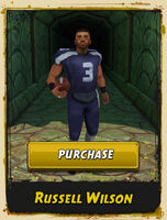 Russell Wilson, before purchasing