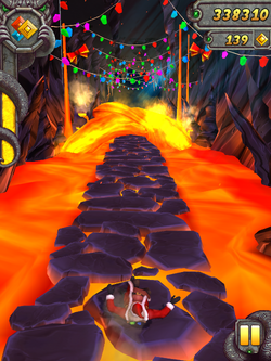 Temple Run 2 Expands With New Water Gameplay and Holiday Treats -  TriplePoint Newsroom