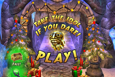 Temple Run on X: Spooky Ridge doesn't have to end today. You've