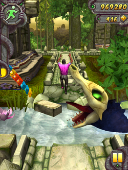 Lost Jungle, Temple Run Wiki