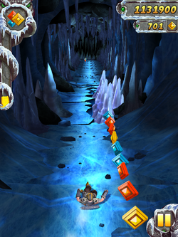Temple Run 2 Launches Ice-Cold Expansion - Frozen Shadows
