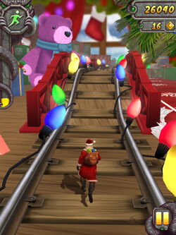 Winter Toyland, Temple Run Wiki