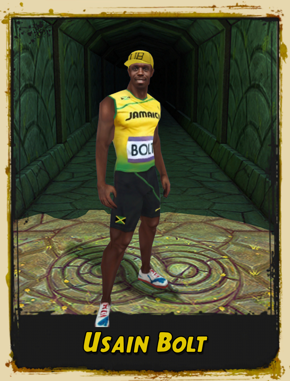 Temple Run 2 Updated, Play as Usain Bolt and Google Play Games Services  Added