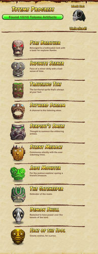 Temple Run 2 🐒 NEW!!! Collect Totems and unlock powerful Perks