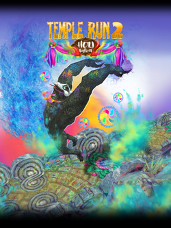🟡 Temple Run 2 Holi Festival [New Record] Poki.com [4k] 