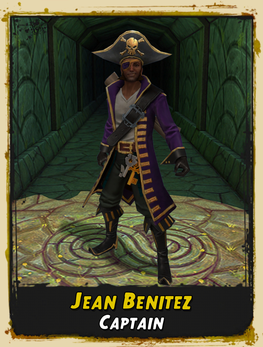 iGameMix:TEMPLE RUN 2 SKY SUMMIT JEAN BENITEZ FROST PIRATE👏HD