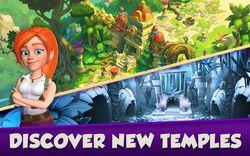 Temple Run - Be a Puzzle Adventurer! Join Scarlett in a