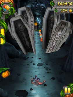 Temple Run - It's your last week to get spooked in Spooky Ridge