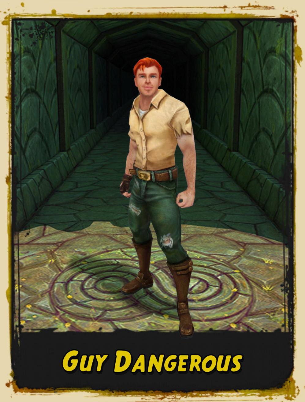 Temple Run 2 Avatars