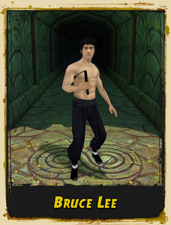 Bruce Lee Gets Some Exercise In Temple Run 2 - Game Informer