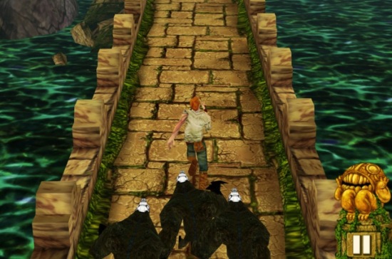 Temple Run on X: From non-existent, to Temple Run, to Temple Run