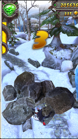 Temple Run 2 Launches Ice-Cold Expansion - Frozen Shadows