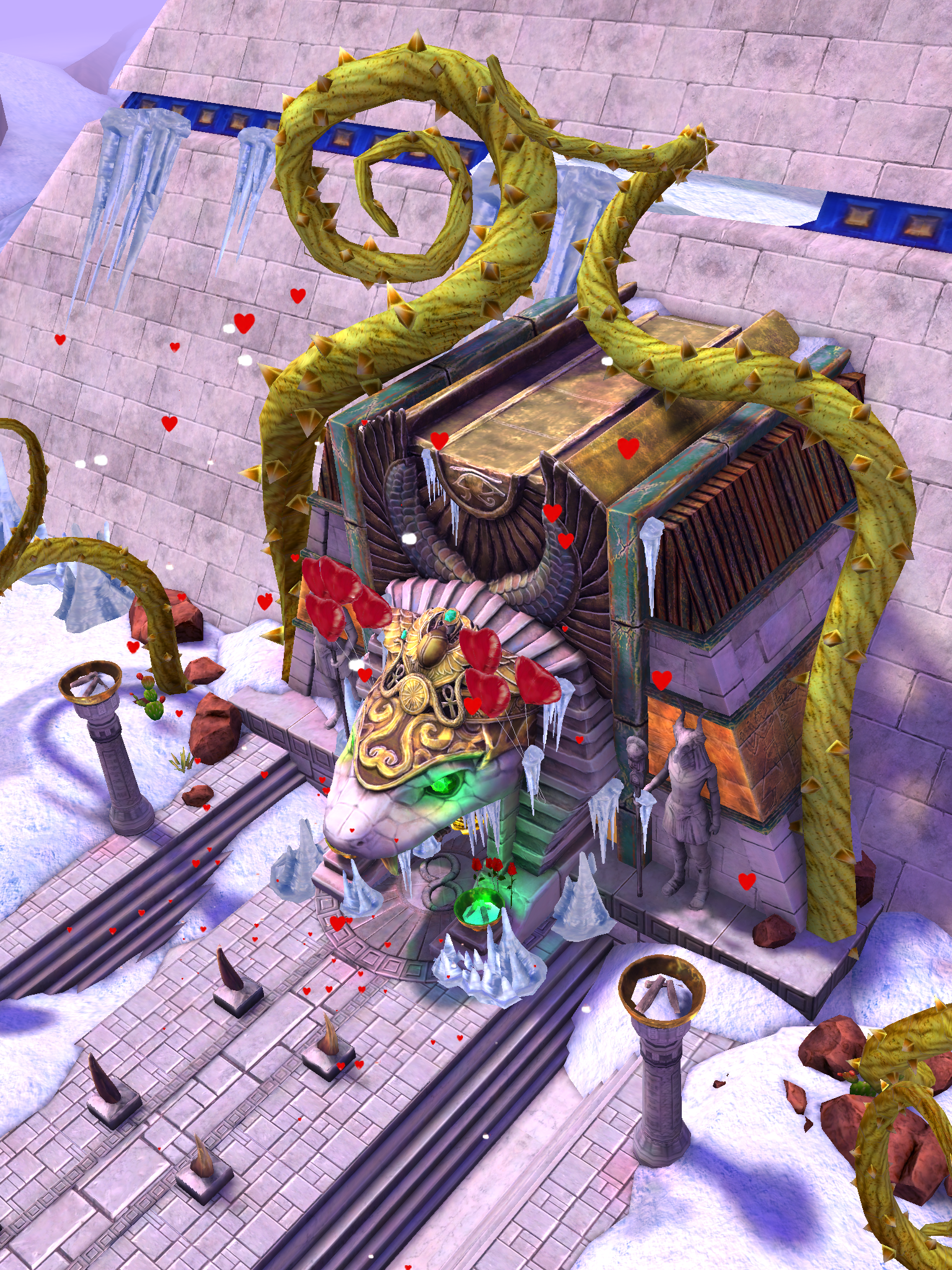 Winter Toyland, Temple Run Wiki