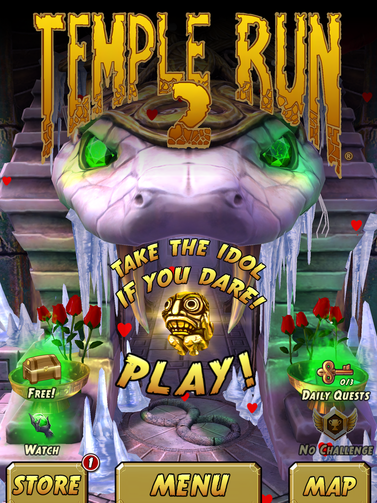 Temple Run 2 - Winter Wasteland  Runners, The Lost Jungle just