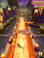 Inside the spirit temple