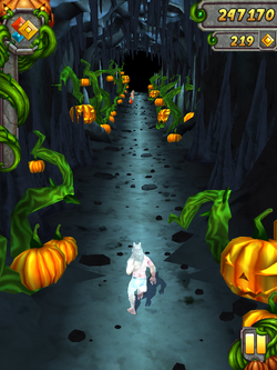 Temple Run on X: Something spooky is lurking around the corner