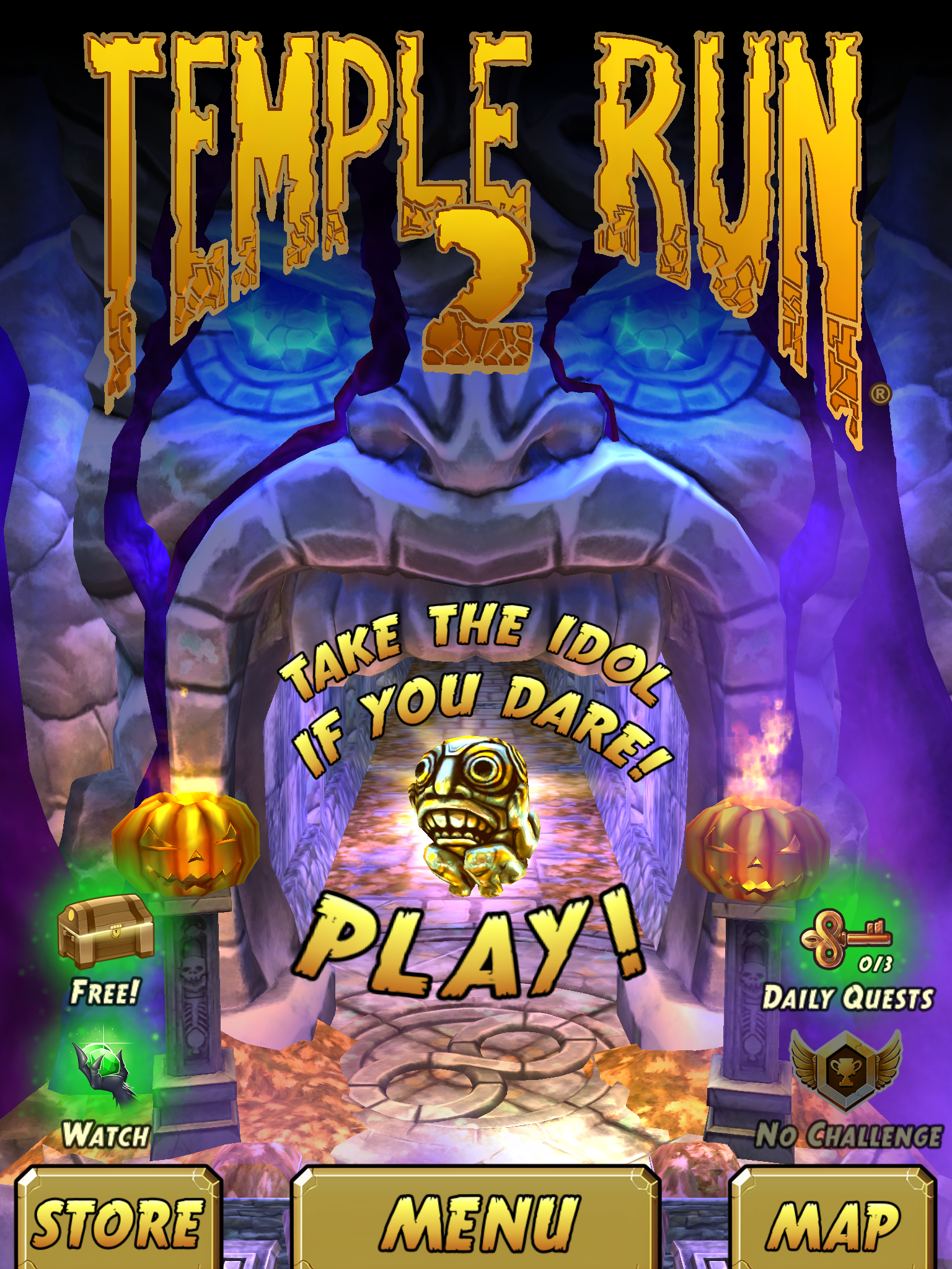 TEMPLE RUN 2_ FROZEN SHADOWS - Play Temple Run 2_ Frozen Shadows