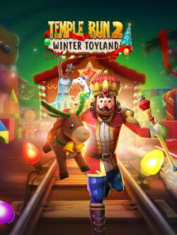 Temple Run - Enjoy Winter Toyland while it lasts!🎄🎁 Let's run