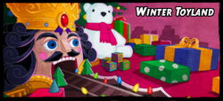 Winter Toyland, Temple Run Wiki