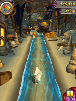 Temple Run - Compete in the Pirate Cove Expedition Global