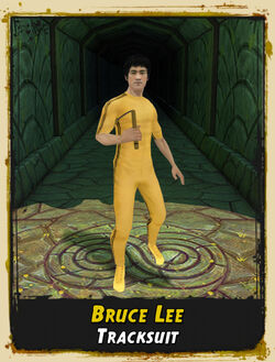 Bruce Lee Gets Some Exercise In Temple Run 2 - Game Informer