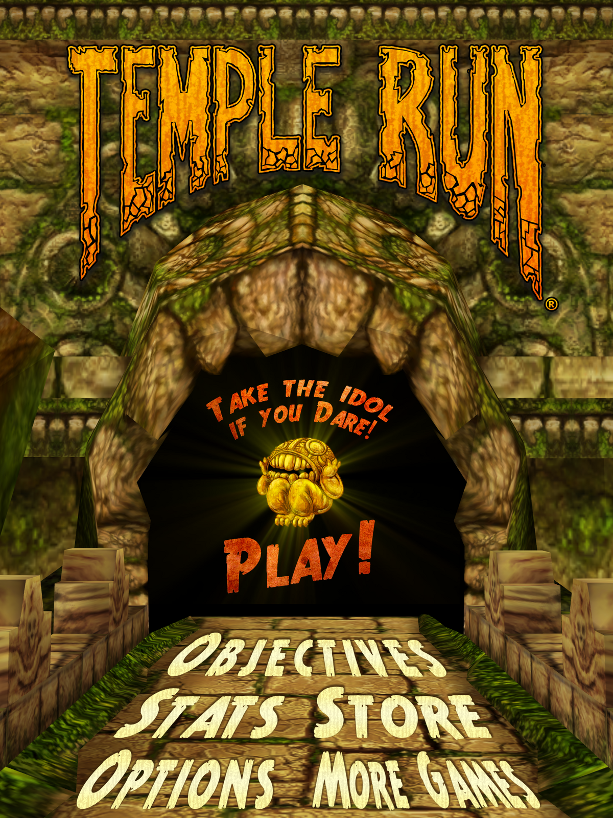 Temple Run on X: The idol has been recovered! Were you able to