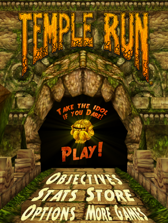 temple run game video