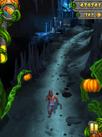 An exit for the haunted cave