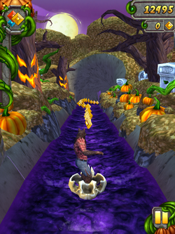 Temple Run - It's your last week to get spooked in Spooky Ridge