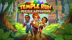 Temple Run - Be a Puzzle Adventurer! Join Scarlett in a