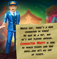 Bio (Conductor Watty)