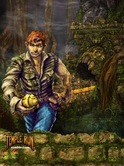 Guy Dangerous, Temple Run Wiki