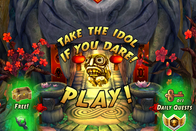 Want To Play Temple Run 2: Holi Festival? Play This Game Online
