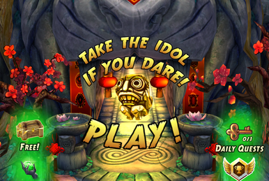 TEMPLE RUN 2: FROZEN FESTIVAL - Play for Free!