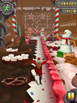 Winter Toyland, Temple Run Wiki