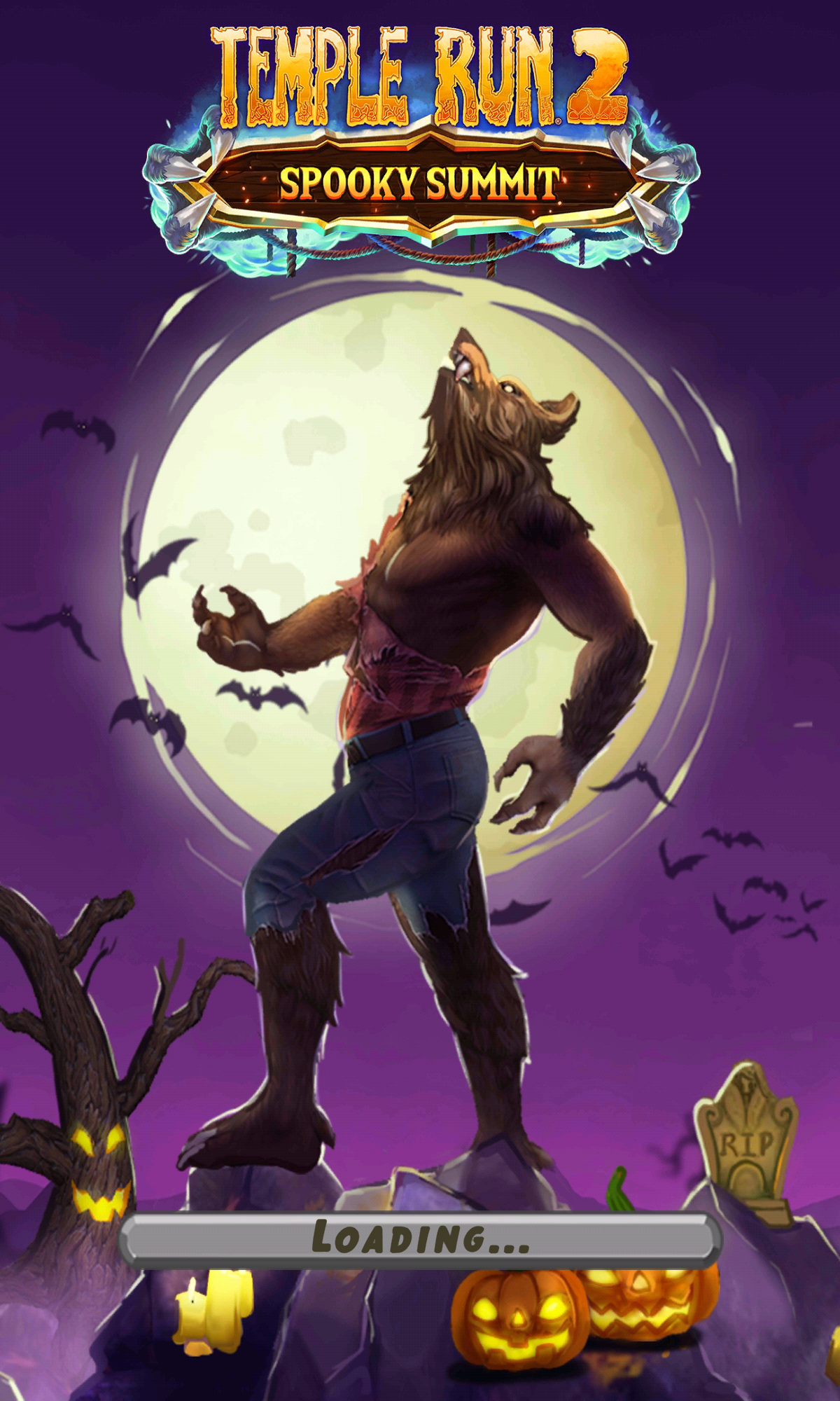 Wolfman, Temple Run Wiki