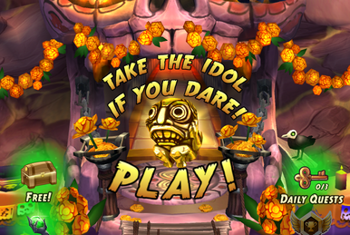 Temple Run 2 Arcade Ticket Game