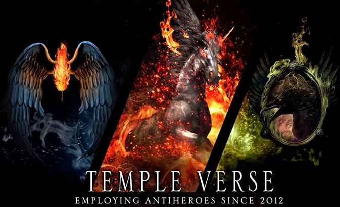 Shayne Silvers, Cameron O'Connell Templeverse #0.5-41 (Nate Temple, Feathers and Fire, Phantom Queen Diaries)