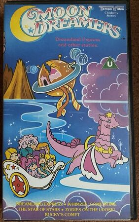 MoonDreamers - Dreamland Express and Other Stories | Tempo