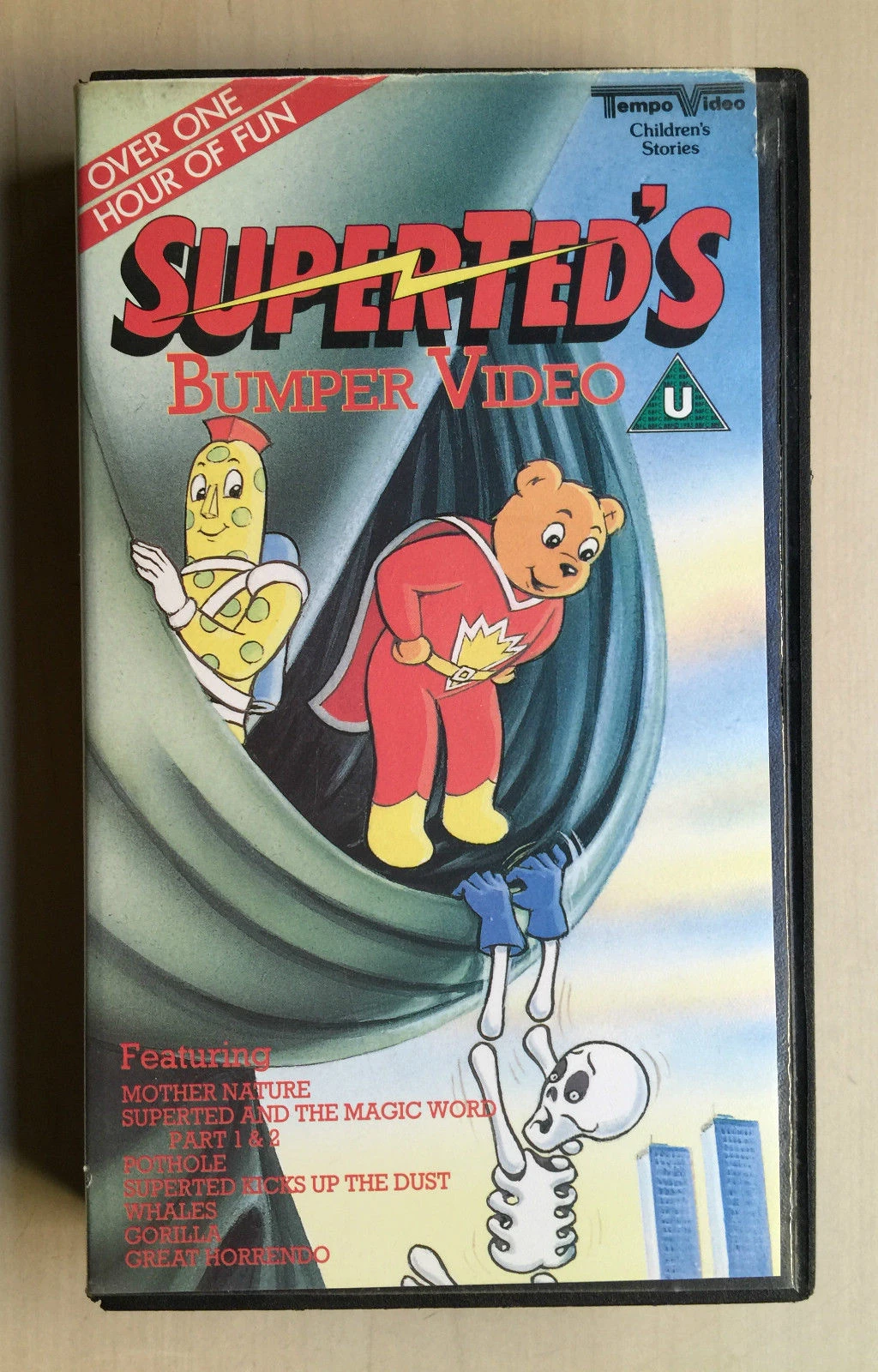 SuperTed's Bumper Video Tempo Video Wiki Fandom