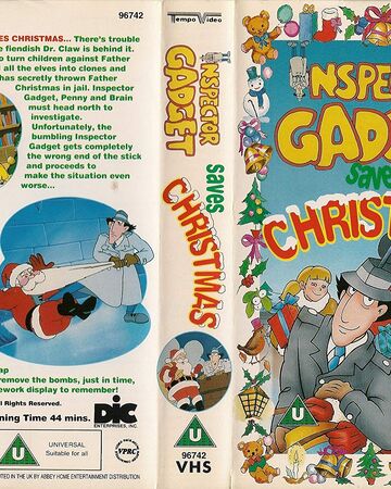 Inspector Gadget Saves Christmas
