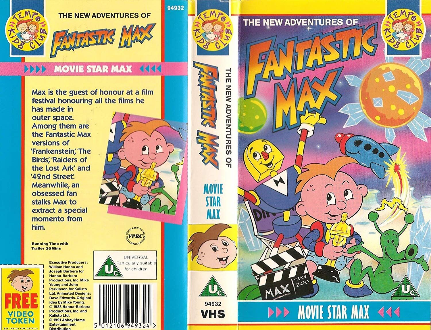 The New Adventures of Fantastic Max - Movie Star Max | Tempo Video Wiki |  Fandom